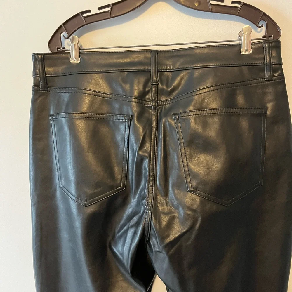 GAP Vintage Slim High Rise Black Pants 33 16R NWT Modest Women’s - Picture 8 of 10